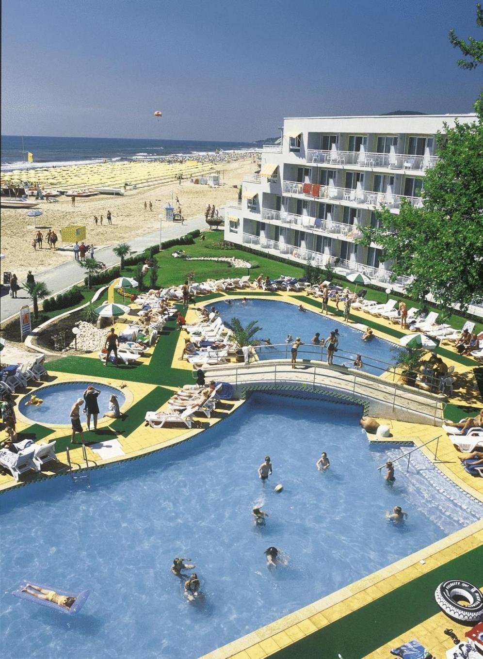 Kaliopa Hotel Albena Luaran gambar