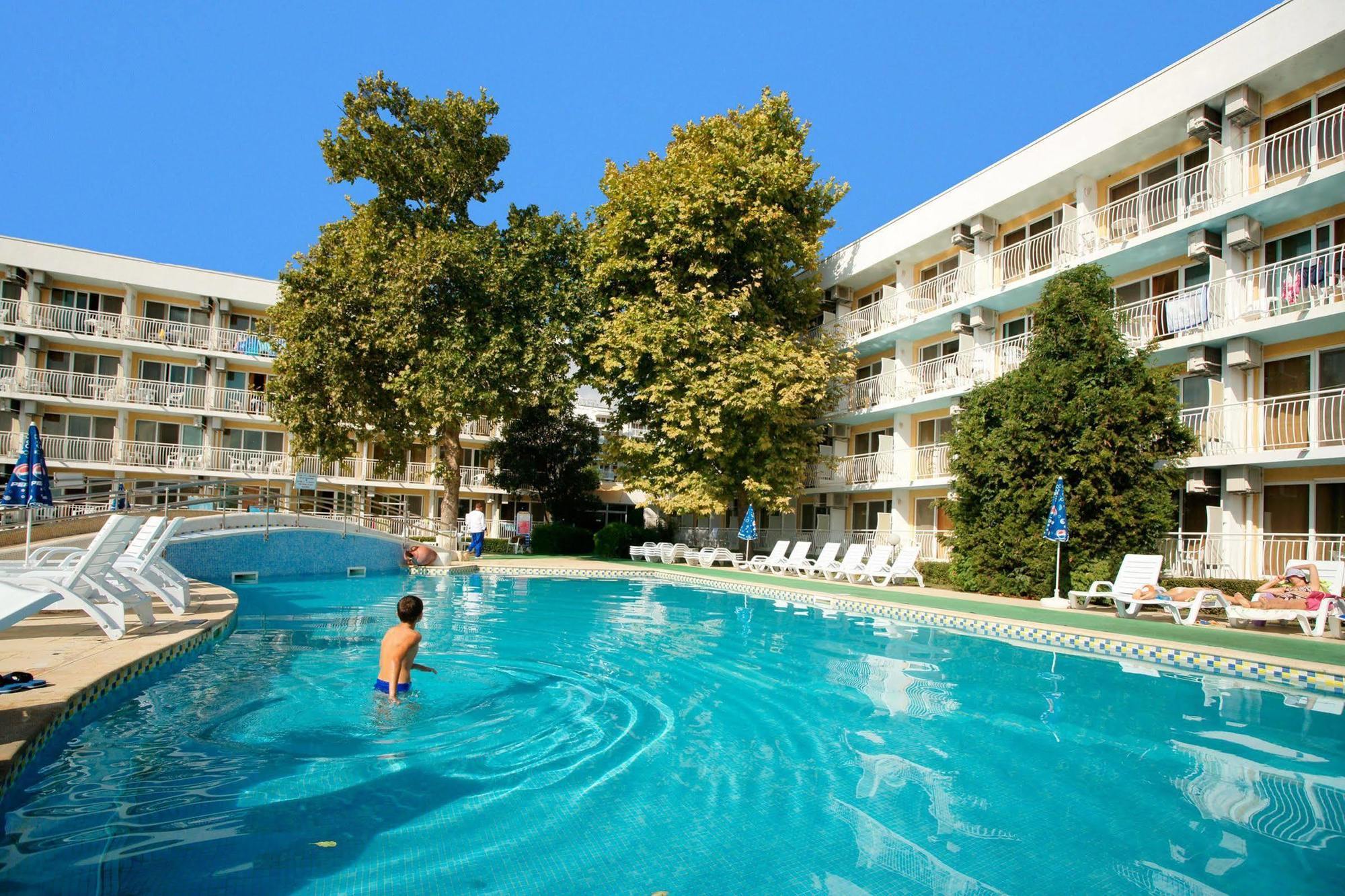Kaliopa Hotel Albena Luaran gambar